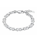 Pulsera Acero Infinitos LOTUS STYLE - LS2578-2/1