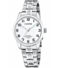 Reloj Básico para Mujer Esfera Blanca Índices CALYPSO - K5867/1