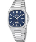 Reloj Suizo para Hombre Rondcarre Cuadrado Esfera Azul JAGUAR SWISS MADE - J1049/2