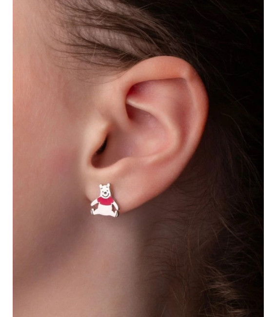 Pendientes Acero Winnie the Pooh DISNEY - ST0038P