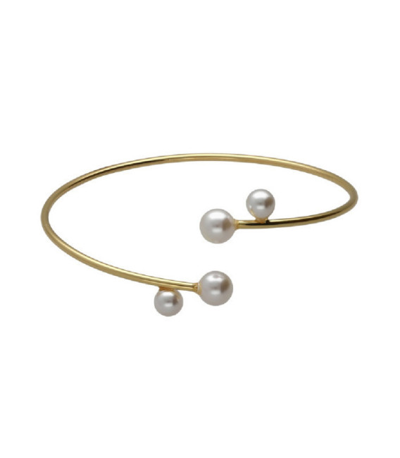 Brazalete Sera con perla en Plata - A5556-00DP