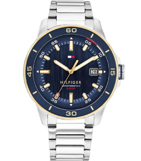 Reloj Hombre Esfera Azul Remy Tommy Hilfiger - 1792229