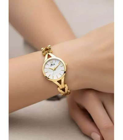 Reloj Mujer Dorado OLD MONEY Esfera Nácar LOTUS - 19023/1