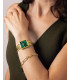 Reloj Mujer Dorado Cuadrado Esfera Verde 2GETHER by LOTUS - 19011/3