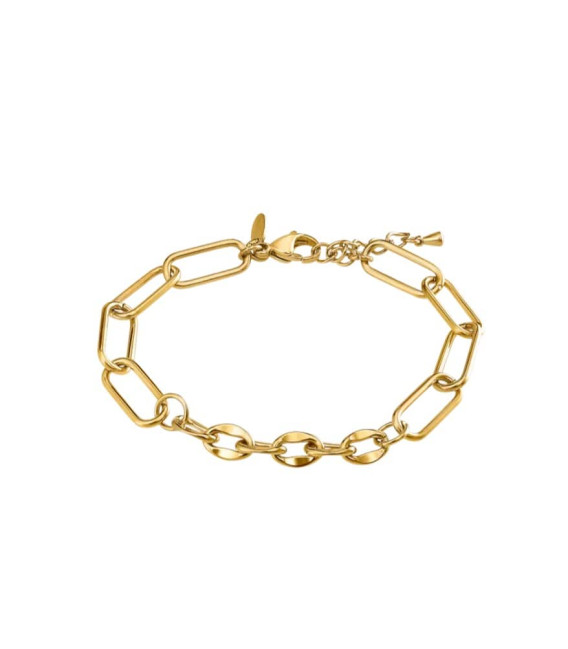 Reloj Mujer Dorado Cuadrado Esfera Verde 2GETHER by LOTUS - 19011/3