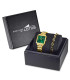 Reloj Mujer Dorado Cuadrado Esfera Verde 2GETHER by LOTUS - 19011/3