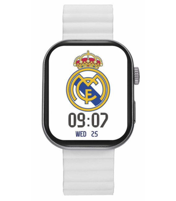Reloj Smart TNT Correa Blanca REAL MADRID - RM2007-10