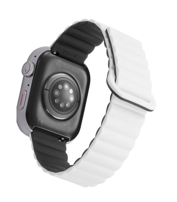 Reloj Smart TNT Correa Blanca REAL MADRID - RM2007-10