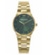 Reloj Mujer Dorado Esfera Verde Greenwich MARK MADDOX - MM1031-67