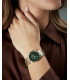 Reloj Mujer Dorado Esfera Verde Greenwich MARK MADDOX - MM1031-67