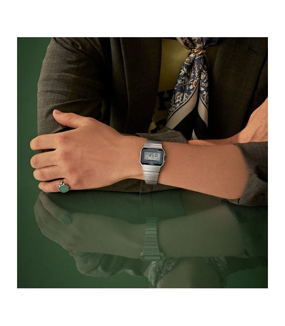 Reloj Retro Digital Plateado CASIO - A700WE-1AEF