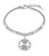 Pulsera Cola de Topo Acero Tréboles LOTUS STYLE - LS2467-2/1