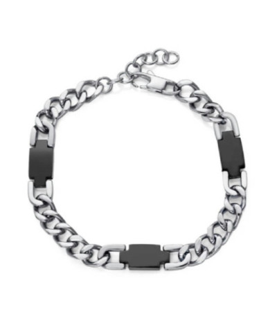 Pulsera Hombre Acero IP Negro VICEROY FASHION - 14309P01000