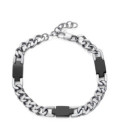 Pulsera Hombre Acero IP Negro VICEROY FASHION - 14309P01000