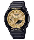 Reloj Casio G-SHOCK Esfera Metal Dorado Octogonal - GA-2100GB-1AER