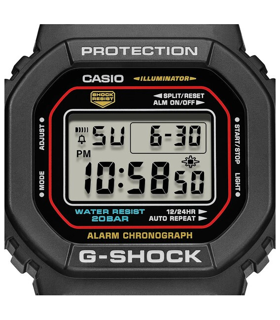 Reloj Hombre Digital CASIO G-SHOCK Origin Colour - DW-5600RL-1ER