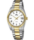 Reloj Retro Acero Bicolor Dorado Unisex LOTUS - 15197/1