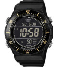 Reloj Sport Digital XL Grande Redondo Todo Negro Timeless CASIO - AE-1700H-1BVEF