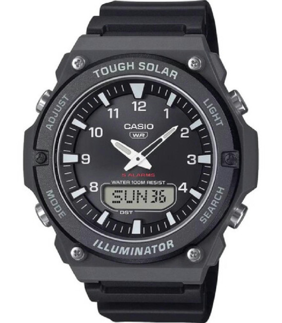 Reloj Solar Sport Analógico y Digital Negro CASIO - AQ-S820W-1AVEF