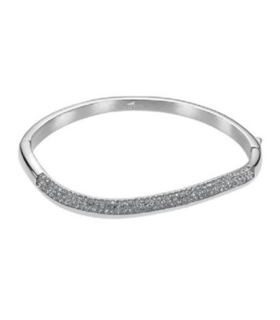 Brazalete Acero y Piedras Old Money LOTUS STYLE - LS2582-2/1