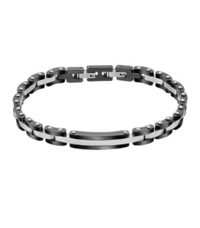 Pulsera Caballero Acero Bicolor Men in Black LOTUS STYLE - LS2596-2/2