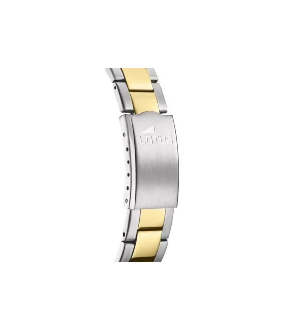 Reloj Retro Acero Bicolor Dorado Unisex LOTUS - 15197/1