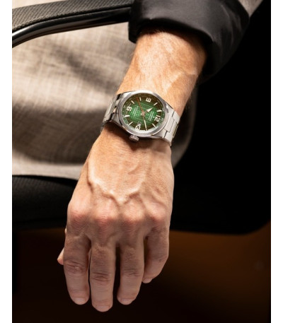 Reloj Hombre Acero Esfera Verde CANDINO SWISS MADE - C4797/4