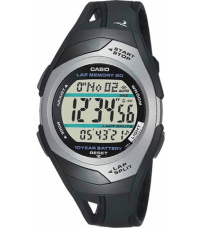 Reloj Retro Deportivo Digital de Cuarzo CASIO - STR-300C-1VEF