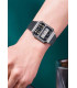 Reloj Unisex Black Botones Dorados Tribute Alien CASIO - A100WEGG-1A2EF