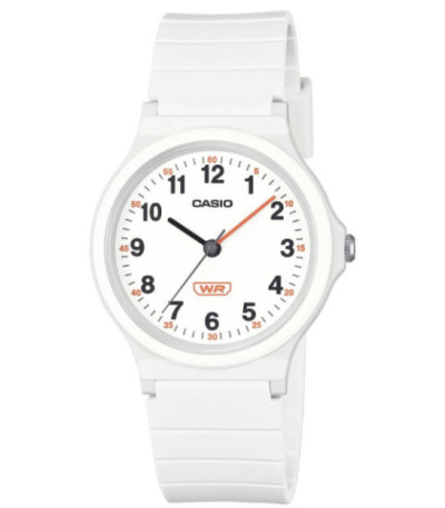 Reloj Mujer Monocromático Blanco CASIO - LQ-24B-7BEF