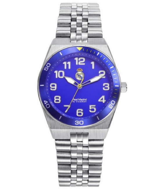 Reloj Cadete Azul Brazalete Acero Real Madrid by VICEROY - 41154-35