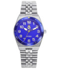 Reloj Cadete Azul Brazalete Acero Real Madrid by VICEROY - 41154-35