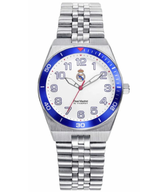 Reloj Cadete Azul Brazalete Acero Real Madrid by VICEROY - 41154-05