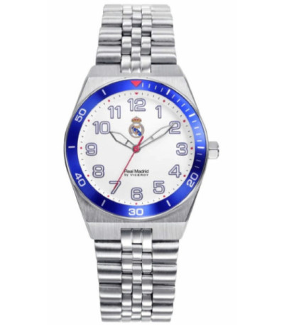 Reloj Cadete Azul Brazalete Acero Real Madrid by VICEROY - 41154-05