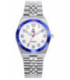 Reloj Cadete Azul Brazalete Acero Real Madrid by VICEROY - 41154-05