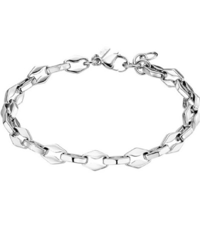 Pulsera Unisex Acero Eslabones LOTUS STYLE - LS2551-2/1