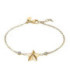 Pulsera Estrella Chapado 18K Old Money LOTUS STYLE - LS2599-2/2