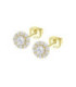Pendientes Plata Pure Essential Dorados LOTUS SILVER - LP1290-4/7
