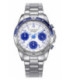 Reloj Junior Crono Brazalete Esfera Blanca y Azul NEXT VICEROY - 401465-04