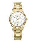 Reloj Mujer Dorado Brazalete Esfera Blanca Dress VICEROY - 401342-05