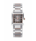 Reloj Mujer Brazalete Cuadrado Bicolor Esfera Gris VICEROY - 41162-17