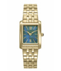 Reloj Mujer Rectangular Dorado Esfera Nacarada Verde VICEROY - 41164-63