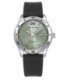 Reloj Hombre Acero Esfera Verde y Correa Negra Caucho Mission MARK MADDOX - HC0130-66
