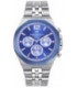 Reloj Hombre Crono Acero Esfera Azul Rey Marais MARK MADDOX - HM1034-35