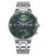 Reloj Hombre Crono Acero Esfera Verde Mission MARK MADDOX - HM1036-67