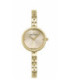 Reloj Mujer Pequeño Acero Pavonado Oro Brazalete Fino MARK MADDOX - MM1040-27