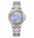 Reloj Mujer Acero Esfera Azul Claro Bisel Rosé Marais MARK MADDOX - MM1038-35