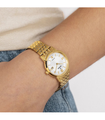 Reloj Señora Acero Dorado FESTINA SWISS MADE - F20021/1