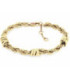 Pulsera Acero Chapado Oro Cordón NauticoTommy Hilfiger - 2781026