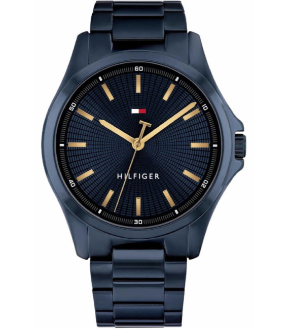 Reloj Hombre Bruce Pavonado en Azul Tommy Hilfiger - 1710742